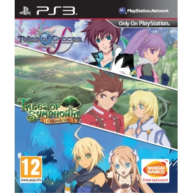 Tales Of Compilation (Tales of Graces F and Tales of Symphonia Chronicle) PS3 Game Tales Of Compilation (Tales of Graces F and Tales of Symphonia Chronicle) PS3 Game